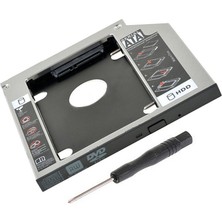 Boblov Sata 9.5 mm SSD Harddisk Kutusu Kızak 9.5mm Caddy