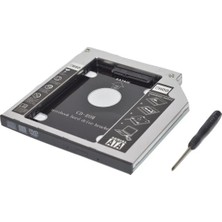 Boblov Sata 9.5 mm SSD Harddisk Kutusu Kızak 9.5mm Caddy