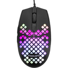 Philips G304B Rgb Gaming Oyuncu Mouse 3200DPI