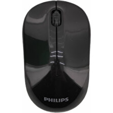 Philips M374 Wireless Kablosuz Mouse Siyah