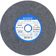 Rodex Taşlama Bıçak Bileme Taşı Taş Motoru 200X25X20 mm 60 Kum