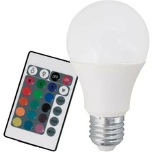 Ev'im Aydınlatma Rgb Kumandalı LED Ampul