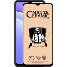 Kzy Xiaomi Redmi Note 9 4g Tam Kaplayan Mat Seramik Nano Esnek Ekran Koruyucu Cam