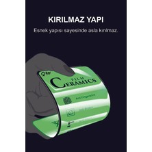 Kzy General Mobile GM21 Plus Tam Kaplayan Seramik Nano Esnek Ekran Koruyucu Cam