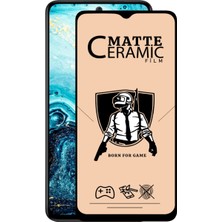 Kzy General Mobile GM21 Pro Tam Kaplayan Mat Seramik Nano Esnek Ekran Koruyucu Cam