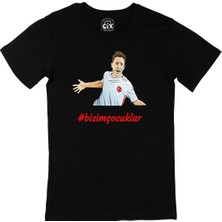 Cix Türkiye Milli Takım Taraftar Siyah Tişört