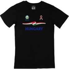 Cix Macaristan Euro 2020 Siyah Tişört