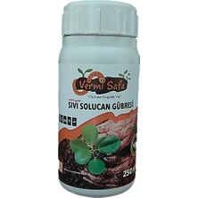 Vermisafa Organik Solucan Gübresi 3 kg Katı + 250 gr Sıvı