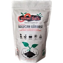 Vermisafa Organik Solucan Gübresi 1 kg Katı + 250 gr Sıvı