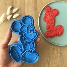 Cestopieno Mickey Mouse Kurabiye Kalıbı