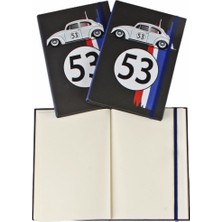 Hediyekanalı  Sert Kapak The Love Bug Defter 40'lı