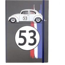 Hediyekanalı  Sert Kapak The Love Bug Defter 40'lı