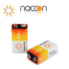 Naccon 9V Alkaline Pil 12'li Kutu