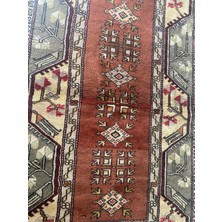 Milas El Dokuma Halı Kilim Antik Ada Milas Halı 120 x 220 cm.