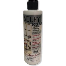 Rich Selfy Decor Vernikli Boya 240 cc Beyaz 800