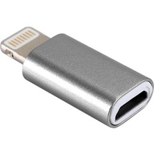 I-Stone Lightning Micro USB Çevirici Aparat Silver