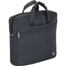 PLM Chelsa 13-14" Siyah Notebook Çantası