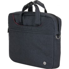 PLM Chelsa 13-14" Siyah Notebook Çantası