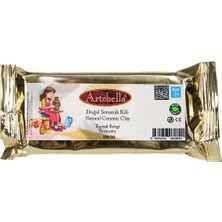 Artebella Doğal Seramik Kili 250 gr Toprak Rengi