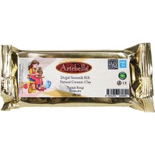 Artebella Doğal Seramik Kili 250 gr Toprak Rengi