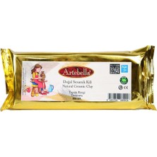 Artebella Doğal Seramik Kili 500 gr Toprak Rengi