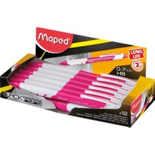 Maped Long Life Otomatik Versatil Kalem 0.7 mm Pembe