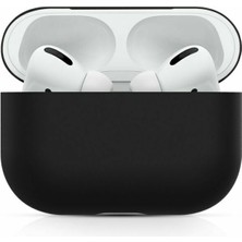 Bilişim Aksesuar Apple AirPods Pro Ince Slim Silikon Kılıf 360 Koruma