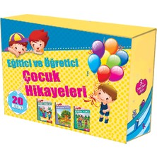 Tandem Yayınları Eğitici ve Öğretici Çocuk Hikayeleri Dizisi 20 Kitap