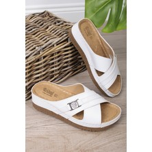 Khayt Glary Anatomik Günlük Kadın Terlik