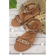 Khayt Norse Anatomik Guja Fashion Günlük Kadın Sandalet