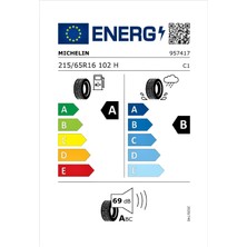 Michelin 215/65 R16 102H XL Primacy 3 Oto Yaz Lastiği ( Üretim Yılı: 2023 )