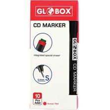 Globox CD Kalemi S Kırmızı