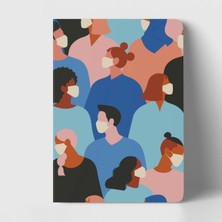 Joo Stationery Joo Pandemi Serisi Defter Çizgisiz