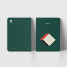 Joo Stationery Joo Soyut Seri Defter Çizgili