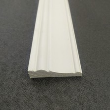 Decogold Boyanabilir Duvar Çıtası, Süpürgelik, Bordür 6 cm - 10 Boy=29 Metre ( DF-6015 / 1boy = 240 cm )