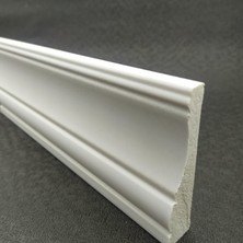 Decogold Boyanabilir Duvar Çıtası, Süpürgelik, Bordür 6 cm - 10 Boy=29 Metre ( DF-6015 / 1boy = 240 cm )