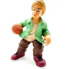 Myk Basketbolcu Çocuk Biblo ve Kumbara