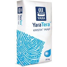 Yara Tera Yaratera Krista Map (12-61-0) Gübresi