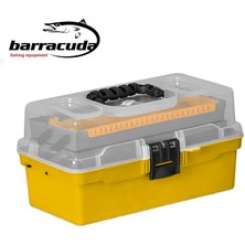 Barracuda 15" Raflı Balıkçı Takım Çantası