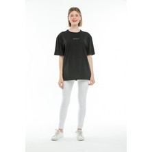 Superlife Oversize Brookyln Baskıl Tshirt