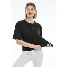 Superlife Oversize Brookyln Baskıl Tshirt