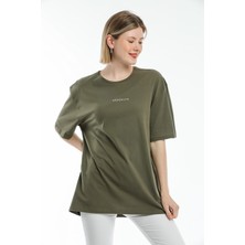 Superlife Oversize Brookyln Baskıl Tshirt