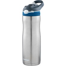 Contigo 2094941 Tek El Bas İç Ashland Chill Çelik Su Matarası 720 ml