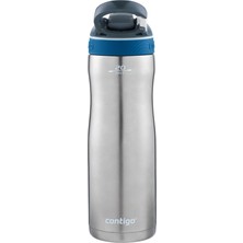 Contigo 2094941 Tek El Bas İç Ashland Chill Çelik Su Matarası 720 ml