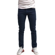 Amor Man Fermuarlı Yıkamalı Regular Fit Çift Dikiş 5 Cepli Pamuk Dokuma Yazlık  Üretmeyen Erkek Kot Pantolon