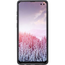 Burkley Samsung Galaxy Note 8 Efektli Kahverengi Deri Arka Telefon Kılıfı