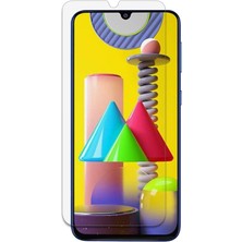 Case 4U Samsung Galaxy M31/M30S/M21 Tamperli Kırılmaz Cam Ekran Koruyucu Ekonomik 2 li Paket
