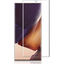 Case 4U Samsung Galaxy Note 20 Ultra Narr Tpu Body Ekran Koruyucu Şeffaf