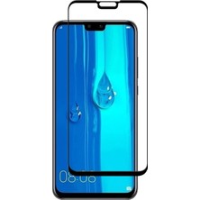 Case 4U Huawei Y6P Tam Kaplayan Fiber Nano Ekran Koruyucu Cam
