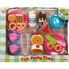 Little Chef 22 Parça Çay-Kek Yiyecekler Seti 02744